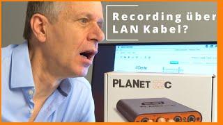 Recording mit Dante  - ESI Planet 22 C  Audio Interface