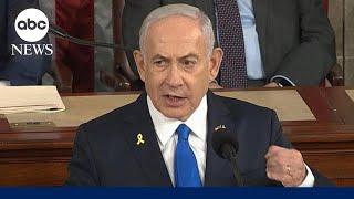 FULL SPEECH Israeli Prime Minister Netanyahu speaks to joint session of Congress