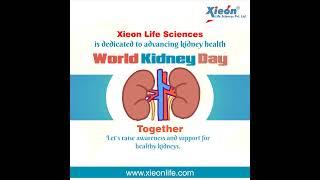Prioritize kidney health  #WorldKidneyDay #XieonLifeSciences #Pharmaceuticals #pcdpharmafranchise