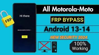 Moto Frp Bypass 2024 Android 1314 New Security Without Pc Moto frp