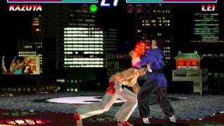 PSX Longplay 051 Tekken 2