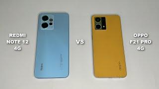 Redmi Note 12 4G Vs Oppo F21 Pro 4G I SPEED TEST