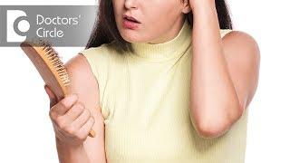 How to naturally cure hairfall due to PCOS? - Dr. Rasya Dixit