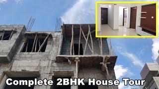 Ground Floor 2BHK - Complete House Tour - Cost effective and beautiful - A2Z Construction Details