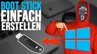 Windows 10 USB Boot Stick erstellen 2022