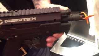 Desert Tech DTA MDR 5 caliber switch barrel bullpup semi auto AWSOME 