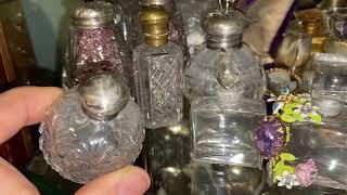 Vintage & Antique Perfume Bottles- Part 2 #thriftedfinds