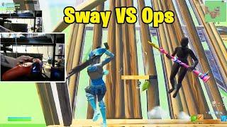 FaZe Sway VS Ops 1v1 Buildfights