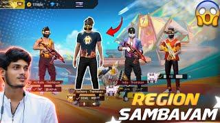 REGION TOP 13   REGION SAMBAVAM  FREEFIRE #devilmd #tamilfreefire