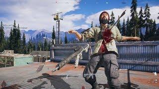 Far Cry 5 Epic High Action Stealth Hideout Clearing & Combat Gameplay - Compilation Vol.5