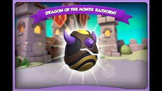 How to  Breed Rathorn Januarys Dragon of the Month