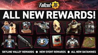 ALL NEW REWARDS coming to Fallout 76