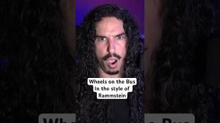 Wheels on the Bus in the style of Rammstein #rammstein #nurseryrhymes