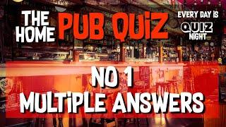 20 GREAT PUB QUIZ QUESTIONS ON GENERAL KNOWLEDGE TRIVIA NO.1