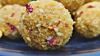 Super Easy Ladoo Till Sooji Ke Laddu  Rava Ladoo  Till Ladoo #ladoo