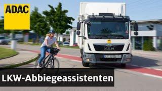 Toter Winkel ade? Lkw-Abbiegeassistenten im Test Wie gut sind sie?  ADAC