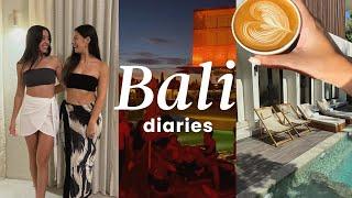 bali vlog  uluwatu party weekend keinemusik at savaya and more cool food + drink spots🪩