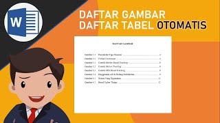 Mudah.. Cara membuat Daftar Tabel dan Daftar Gambar Otomatis di Ms. Word