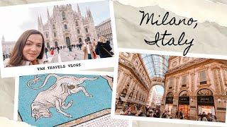 Solo Trip to Milan Italy Vlog  How to spend a day in Milan  Things to do