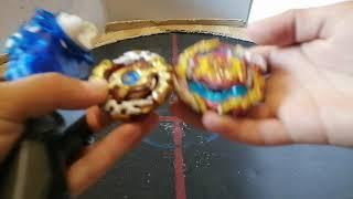 1&2 SEASON VS DYNAMITE BATTLE. 6 SEASON. BEYBLADE BURST