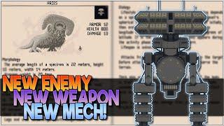 Designing New Weapons for New Mechs in Mech Engineer