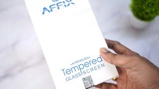 AFFIX TEMPERED GLASS FOR IPHONE 12 PRO MAX