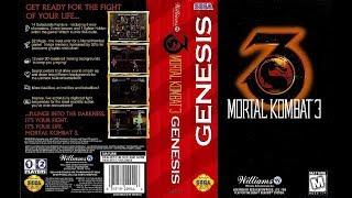 Mortal Kombat 3 Sega Genesis