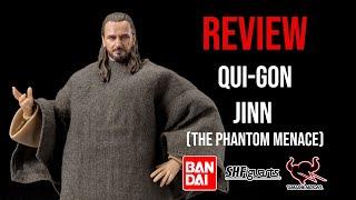 Ep516 S.H.Figuarts Qui-Gon Jinn re-release REVIEW