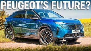 A £50k 325-mile EV? 2024 Peugeot e-3008 review