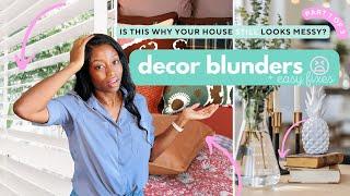 Why My House Still Looks Messy  Part 1 Decorating Mistakes  Victoria Alexander