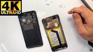 ZTE Blade v10 Vita - How to Disassemble  Полная Разборка