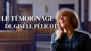 Gisèle Pélicot témoigne... jour 4