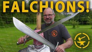 Medieval Falchions - Brutal test cut