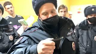 ПОЛНОЕ ВИДЕО ЗАДЕРЖАНИЯ ВАСИ МАВРИНАКОНФЛИКТ АМКАЛА С ПОЛИЦИЕЙ