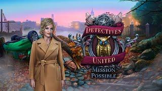 Detectives United Mission Possible Game Trailer