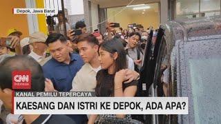 Kaesang dan Istri Ke Depok Ada Apa?