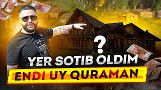 YER SOTIB OLDIM - ENDI UY QURAMAN  #vlog