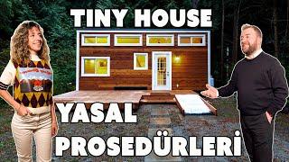 2024’te Tiny House Yaşamı ve Yasal Zorlukları Avukat Mehmet Genç Anlatıyor