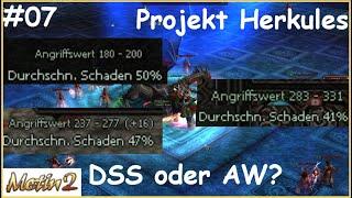 Neue 50DSS Waffe Ist AW oder DSS wichtiger? - Metin2 F2P Projekt Herkules Ep.07 Emerald