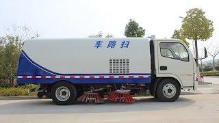 DongFeng 4CBM high quality road sweeper truck wholesale