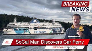 The 3rd Largest Ferry Service in the World  Reviewing a BC Ferry  The Captains Review