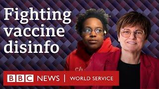 Covid vaccine disinformation war - Whose Truth? The vaccine BBC World Service