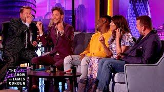 Master Mentalist Lior Suchard Blows the Minds of John Boyega Minnie Driver & Sam Smith