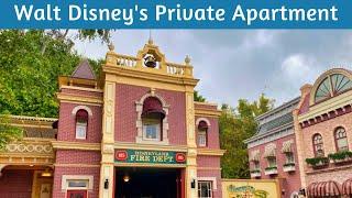 Walt Disneys Private Apartment  DISNEYLAND