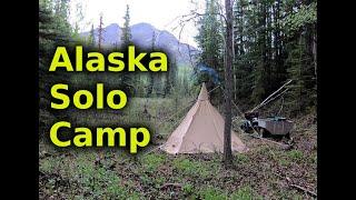 An Alaska Solo Wilderness Campout