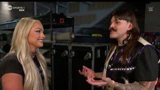 WWE RAW 7222024 - Liv Morgan Talks To Dominik Mysterio About Rhea Ripley