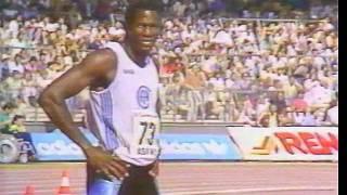 100M Ben Johnson + Calvin Smith - Berlin 1987