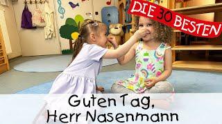  Guten Tag Herr Nasenmann - Singen Tanzen und Bewegen  Kinderlieder