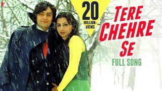 Tere Chehre Se Full Song  Kabhi Kabhie  Rishi Kapoor Neetu Singh  Kishore Kumar Lata Mangeshkar