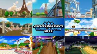 Mario Kart Wii Deluxe 8.0 - Blue Edition  Gameplay Walkthrough Part 26 200cc Longplay